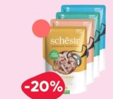 SCHESIR Vrećica za mačke, razni okusi, u želeu, 85g