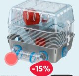FERPLAST Kavez za glodavce Combi 1 Fun 40,5x29,5x32,5cm