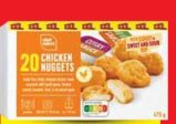 CHEF SELECT Chicken Nuggets XXL 475 G