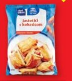 CHEF SELECT jastučići punjeni kobasicom 1 kg