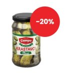 Krastavci classic Campo 620 g