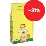 Hrana za mačke suha, razne vrste Friskies 1,5 kg