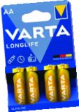 Varta BATERIJE LONGLIFE AA, AAA, 4 kom