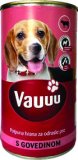 Vauuu POTPUNA HRANA ZA PSE govedina 1240 g