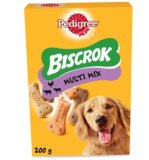 Pedigree DOPUNSKA HRANA ZA PSE multi biscrok, 200 g