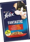 Purina Felix MOKRA HRANA ZA MAČKE piletina, govedina 85 g