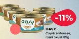 OASY Caprice Mousse, razni okusi, 85g
