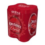 PIVO KRUŠOVICE 4 x 0,5 L