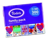 Violeta MARAMICE family pack, 3 sloja, 30 kom
