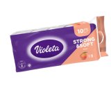 Violeta TOALETNI PAPIR breskva, 3 sloja, 10 rola