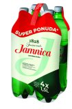 Voda gazirana prirodna mineralna Jamnica, 6 l (4 x 1,5 l)