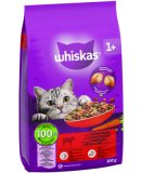 Whiskas SUHA HRANA ZA MAČKE 1+ govedina 300 g