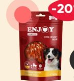 ENJOY Carnivore Twister Rawhide, štapići piletine, žvakalica...