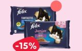 FELIX Fantastic, razne vrste i okusi, 4x85g