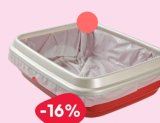 CAMON Vrećice za mačji WC, s uzicom za vezanje, miris vanilije, 10 kom