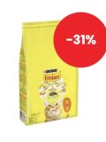 Hrana za mačke suha, razne vrste Friskies 1,5 kg