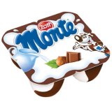 ZOTT MONTE ČOKOLADA 4 × 55 g