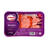 Pureći ražnjići s paprikom, svježe Vndon 470 g
