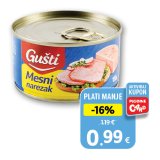 Mesni narezak Gušti 150 g