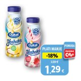 Yoshake jagoda-vanilija ili limun-cheesecake Dukat 300 g