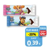 Milk snack Paw Patrol 28 g