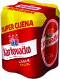 Pivo Karlovačko Limenka 2000 ml