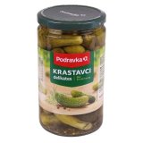 Krastavci, delikates Podravka 670 g