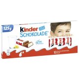 Čokolada s mliječnim punjenjem Kinder 125 g