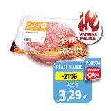 Svježa pljeskavica sa sirom Pik Vrbovec 400 g