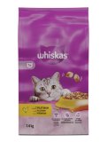 WHISKAS 1+ 1,4 kg 