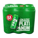 Svijetlo pivo Pan 3 l