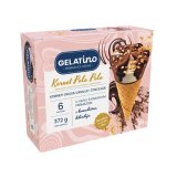 Sladoled kornet čokolada-vanilija Gelatino 660 ml