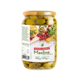 MASLINE ZELENE OTKOŠ. BAKINA KUHINJA 935 g/net.oc.454 g