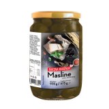 MASLINE CRNE OTKOŠ. BAKINA KUHINJA 935 g/net.oc.454 g