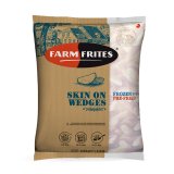 PEKARSKI KRUMPIR – WEDGES SKIN ON FARM FRITES 2,5 kg