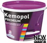 Boja za unutarnje zidove KEMOPOL PREMIUM 10 l 