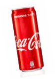 COCA-COLA, COCA-COLA ZERO limenka, 0,33 l