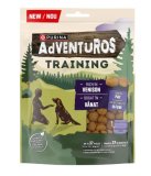 ADVENTUROS Training, bogato srnetinom, poslastice za pse, 115g