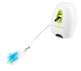 ALL FOR PAWS Interactives Jumping Wand Mahalica osjetljiva na pokret s držačem