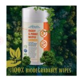 ARAVA Paws&Body Wipes, biorazgr. maramice za šape i tijelo, za pse i mačke 50kom