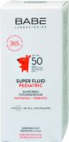 Babe Sun Pediatric Super fluid ZF 50, 50 ml