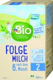 DmBio Baby 2 zamjensko mlijeko, 6+ mj. 600g