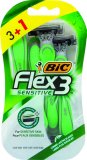 BiC Flex 3 sensitive jednokratni brijači 4 kom.