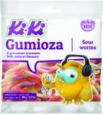 Bomboni Ki-Ki Sour worms 90 g