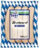 Bratwurst Alpenfest 400 g