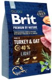 BRIT PREMIUM BY NATURE LIGHT 15 kg
