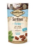 CARNILOVE Soft Snack, srdela s peršinom, polumeka poslastica, 50g