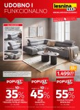 Lesnina katalog Udobno i funkcionalno 09.06. - 30.06.2026.