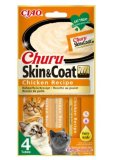 CHURU Puree Skin&Coat, krema, piletina, 4x14g