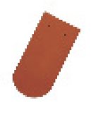 CRIJEP BIBER 19×40 PRIRODNI Tondach